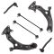 09-12 Fit; 13 Fit (exc EV) Steering & Suspension Kit 6pc