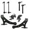 04-07 Highlander; 04-08 Lexus RX Front Steering & Suspension Kit 8pc