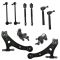 04-07 Highlander; 04-08 Lexus RX Front Steering & Suspension Kit 10pc