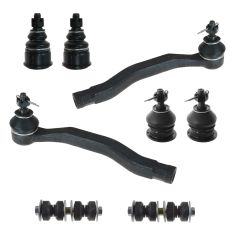 94-97 Accord; 95-98 Odyssey; 96-99 Oasis Front Steer & Suspension Kit 8pc