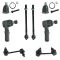 93-97 Mazda 626, MX-6, Probe Front Steering & Suspension Kit 8pc