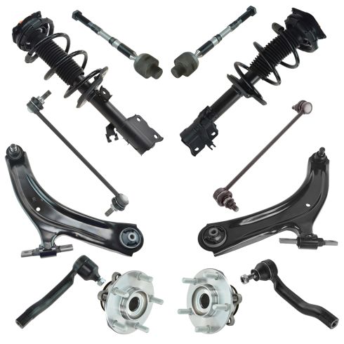 Steering, Suspension, & Drivetrain Kit