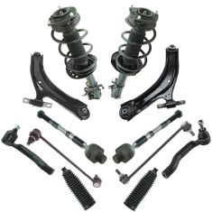 12-13 Nissan Rogue; 14-15 Select Front Steering & Suspension Kit 12pc