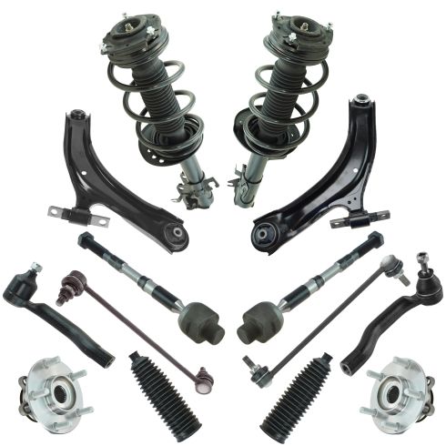 12-13 Nissan Rogue; 14-15 Select Front Steering & Suspension Kit 14pc