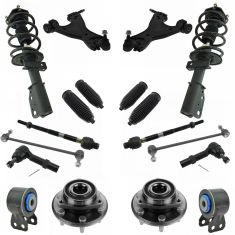 13-17 Buick Enclave, Chevy Traverse, GMC Acadia Steering & Suspension Kit 16pc