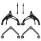 02-05 Dodge Ram 1500 4wd Front Suspension Kit 6pc