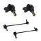 10-17 GMC Terrain; Chevy Equinox Front Suspension Kit 4pc