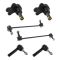 10-17 GMC Terrain; Chevy Equinox Front Steering & Suspension Kit 6pc