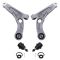 Control Arm with Ball Joint Set