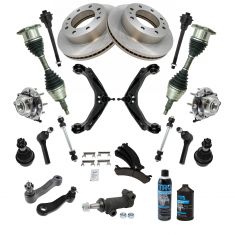 Steering, Suspension, & Brake Kit