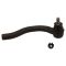 Front Inner Outer Tie Rod Ends w/ Boots 6pc