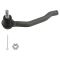 Front Inner Outer Tie Rod Ends w/ Boots 6pc