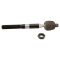 Inner Tie Rod w/ Boots Set 4pc