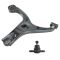 Control Arm with Ball Joint Set