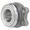 Rear CV axle pair & wheel hubs