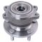 Rear CV axle pair & wheel hubs assembly