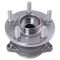 Rear CV axle pair & wheel hubs assembly