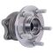 Rear CV axle pair & wheel hubs assembly