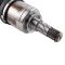 Rear CV axle pair & wheel hubs and links