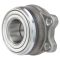 Rear CV axle pair & wheel hubs and links