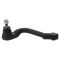 Front Inner Outer Tie Rod End Kit 4pc