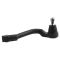 Front Inner Outer Tie Rod End Kit 4pc