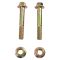 Front Drivetrain Steering Suspension Kit 16pc