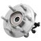 Front Drivetrain Steering Suspension Kit 16pc