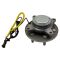 Front Drivetrain Steering Suspension Kit 16pc