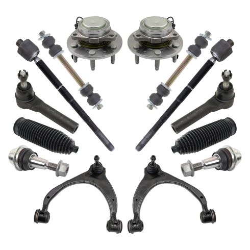 Steering, Suspension, & Drivetrain Kit