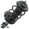 Front Drivetrain Steering Suspension Kit 14pc