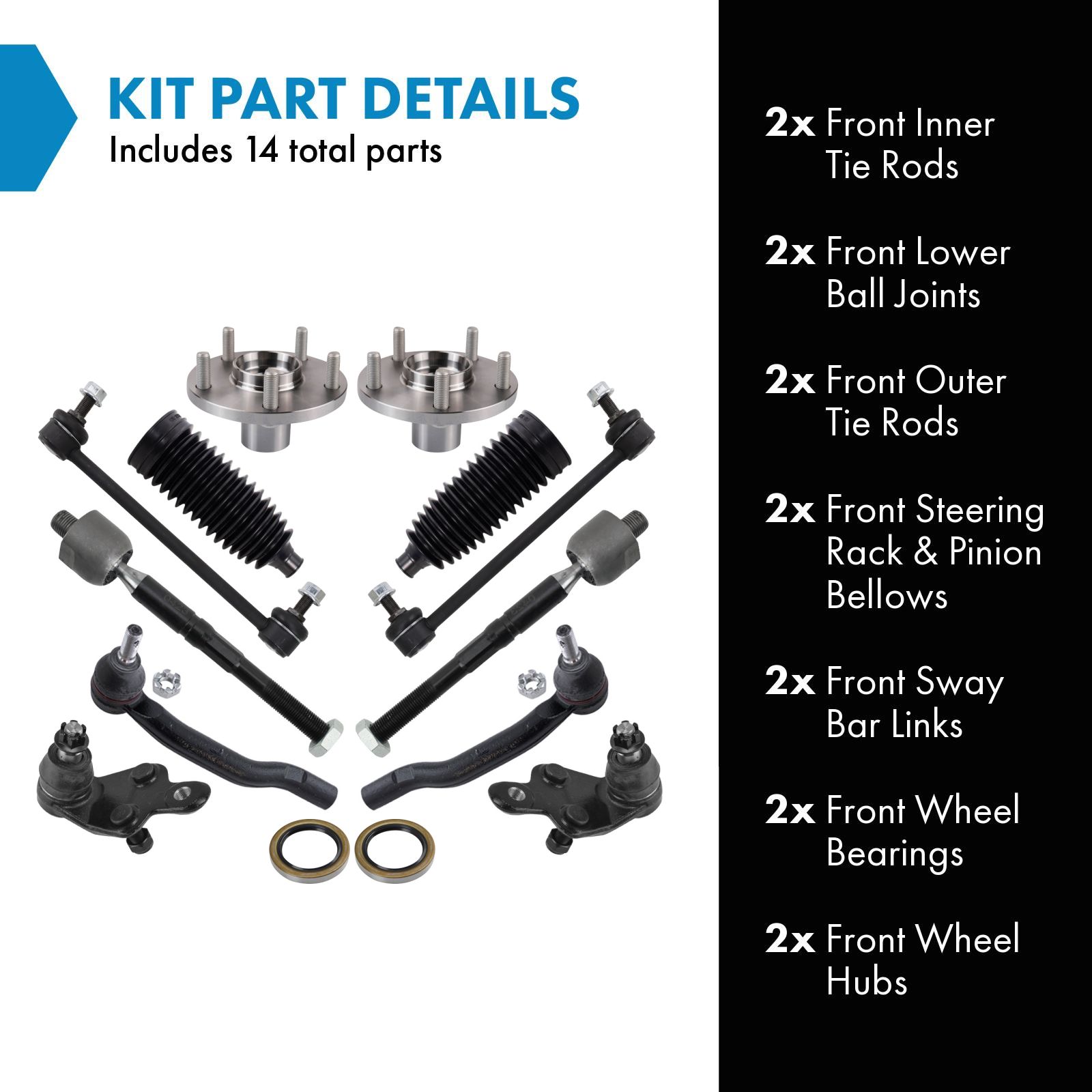 Steering, Suspension, & Drivetrain Kit