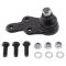 Front Drivetrain, Steering & Suspension Kit 12pc
