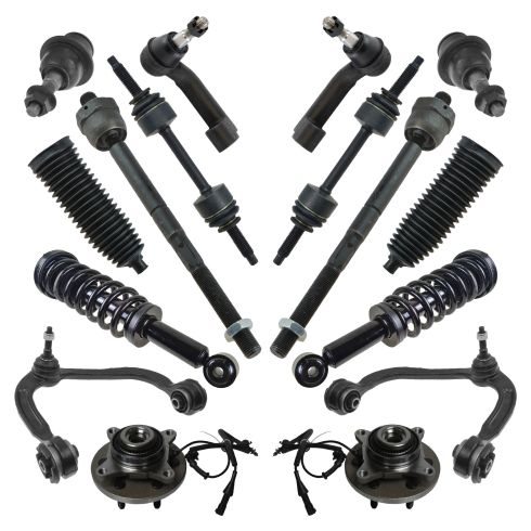 Steering, Suspension, & Drivetrain Kit