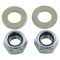 Front Lower Control Arm w Bushing Set 6pc