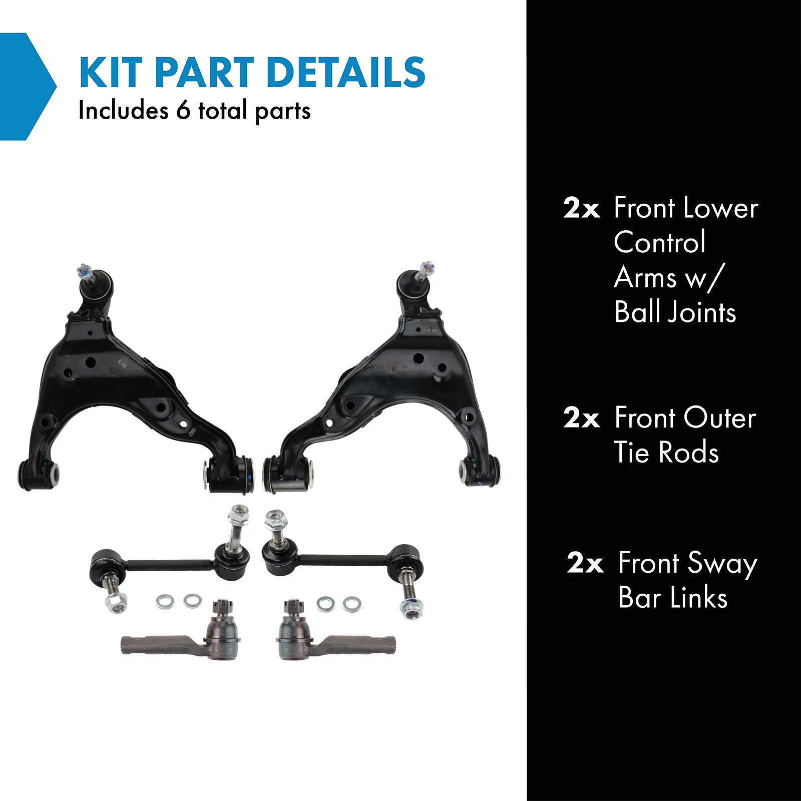 Steering & Suspension Kit