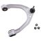 Front Upper Lower Control Arm w Ball Joint Set 4pc