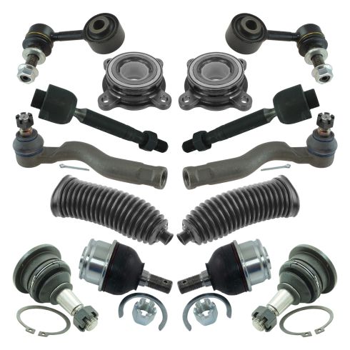Steering, Suspension, & Drivetrain Kit