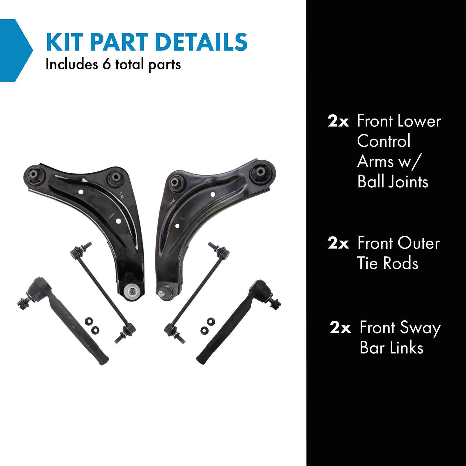 Steering & Suspension Kit