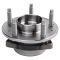 Front Drivetrain Steering Suspension Kit 14pc