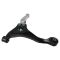 Front Upper Lower Control Arm w Ball Joint Set 4pc