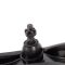 Front Upper Lower Control Arm w Ball Joint Set 4pc
