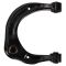 Front Upper Lower Control Arm w Ball Joint Set 6pc