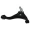 Front Upper Lower Control Arm w Ball Joint Set 6pc