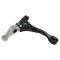 Front Upper Lower Control Arm w Ball Joint Set 6pc