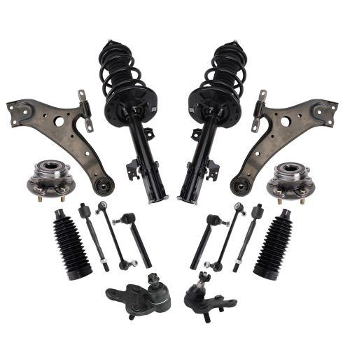 Steering, Suspension, & Drivetrain Kit