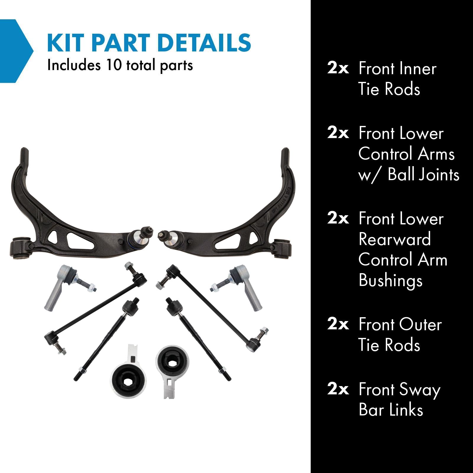 Steering & Suspension Kit