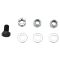Front Lower Control Arm w Ball Joint Set 2pc LH