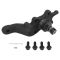 Front Lower Control Arm w Ball Joint Set 4pc