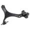 Front Lower Control Arm w Ball Joint Set 4pc
